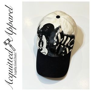 Walt Disney Resorts Angry Mickey Trucker Hat Cap